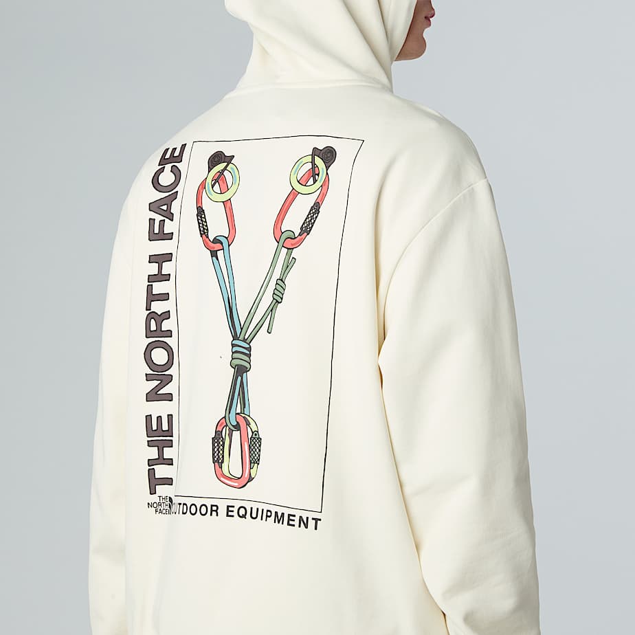 Unisex Explore Gear Relaxed Hoodie