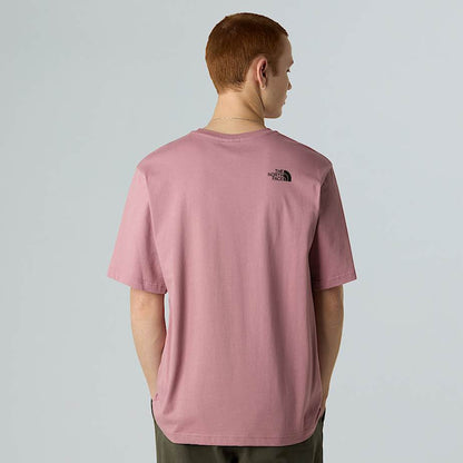 Unisex Dome Flower Relaxed Graphic T-Shirt