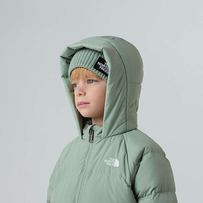 Kids' Down Fleece-Lined Parka