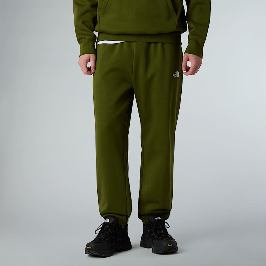 Men's Essential Relaxed Straight Joggers