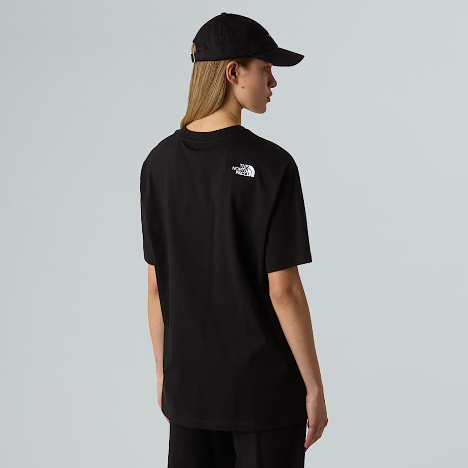 Women's Oversized Simple Dome T-Shirt
