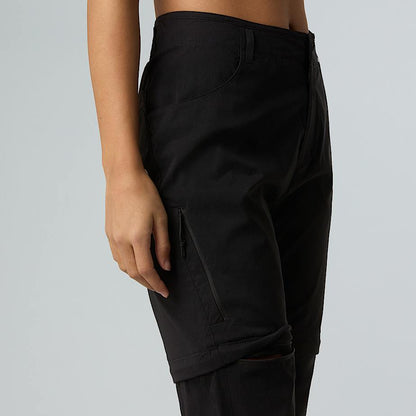 Women's Exploration Convertible Regular Straight Trousers
