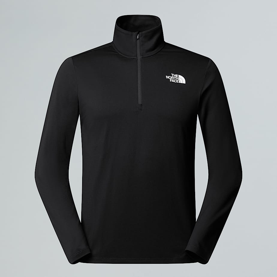 Men's 24/7 1/4 Zip Long-Sleeve T-Shirt