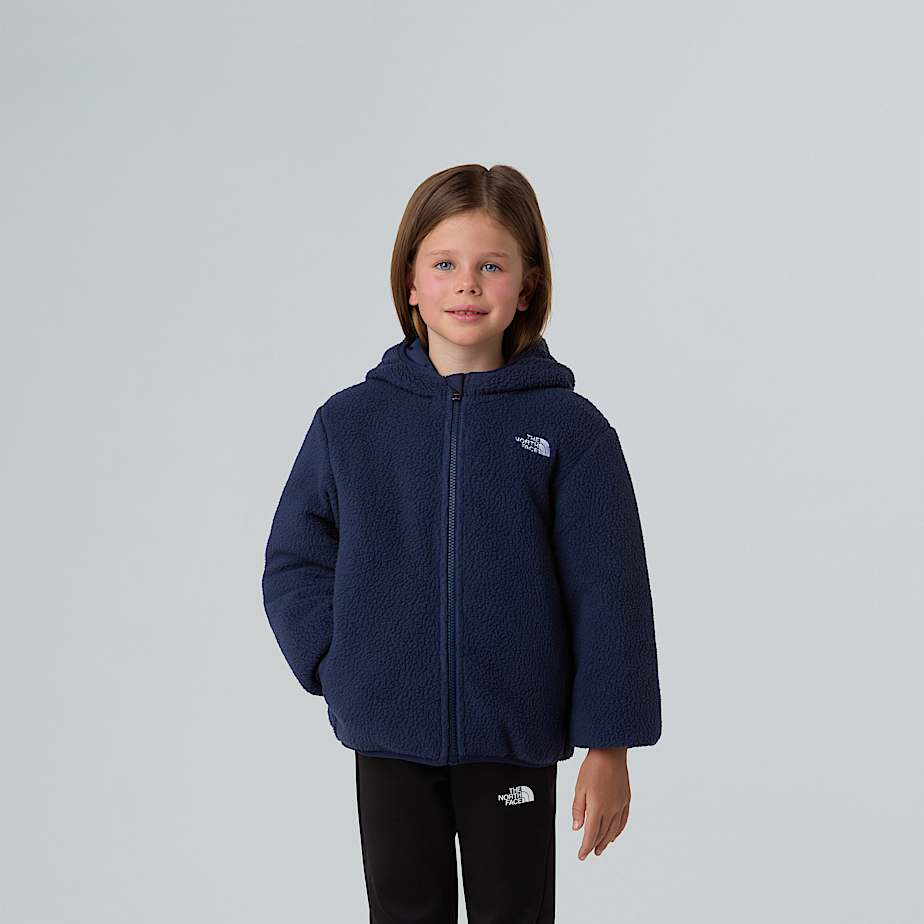 Kids' Reversible Shasta Full-Zip Hooded Jacket