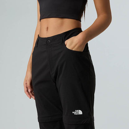 Women's Exploration Convertible Regular Straight Trousers