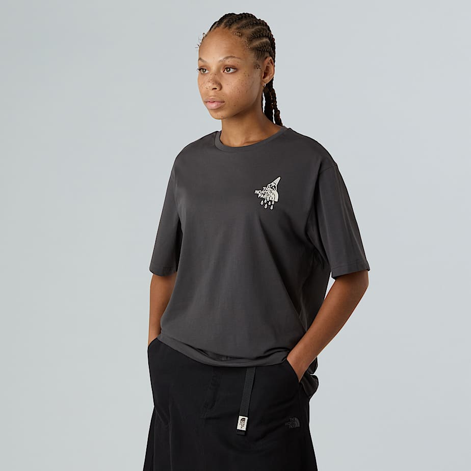 Unisex Powder Days Relaxed Graphic T-Shirt