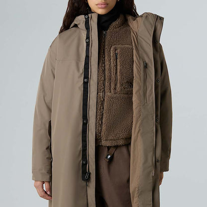 Women's Nukabira Rain Shell Parka