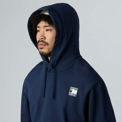 Men's Mountain Logo Relaxed Hoodie