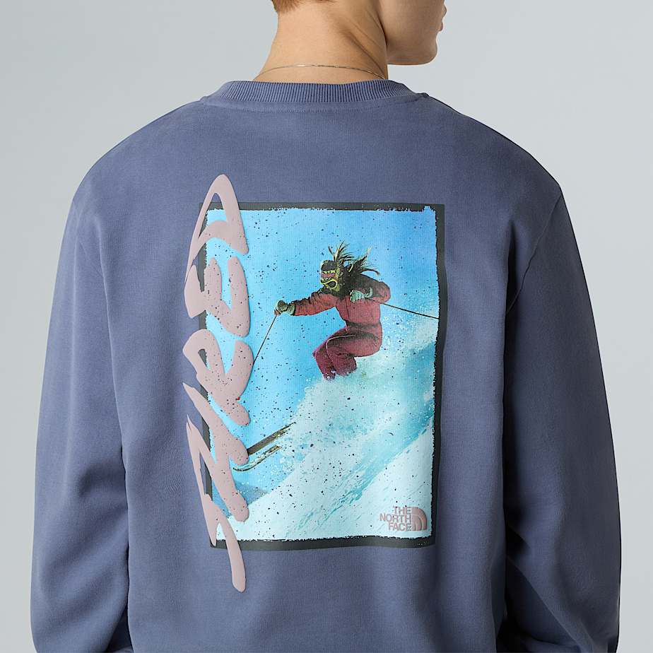 Unisex NSE Slopes Relaxed Sweatshirt