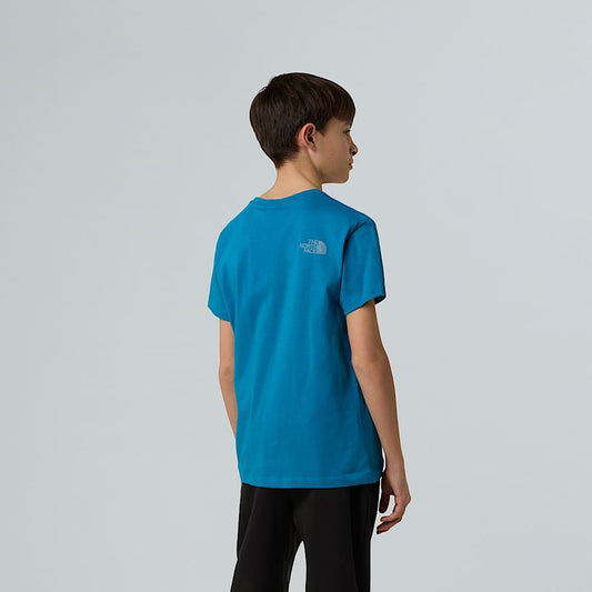 Boys' Reflective Logo Relaxed T-Shirt