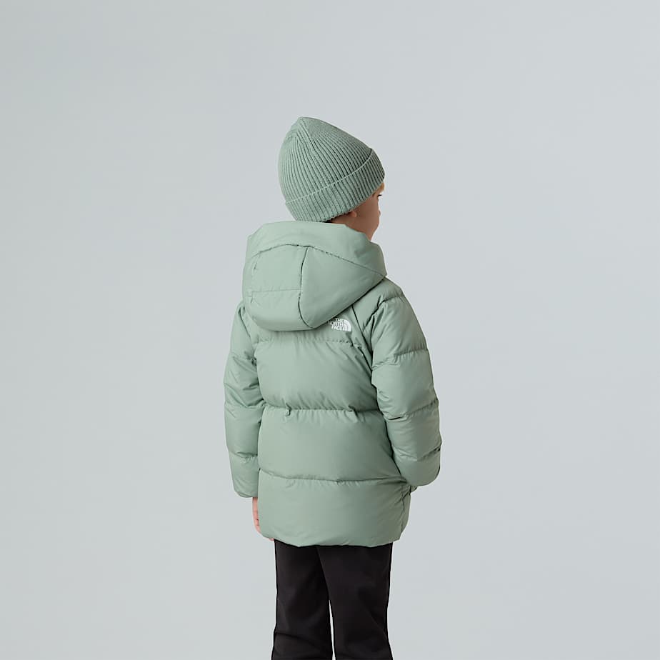 Kids' Down Fleece-Lined Parka