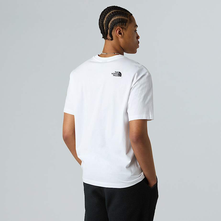Men's Oversized Simple Dome T-Shirt