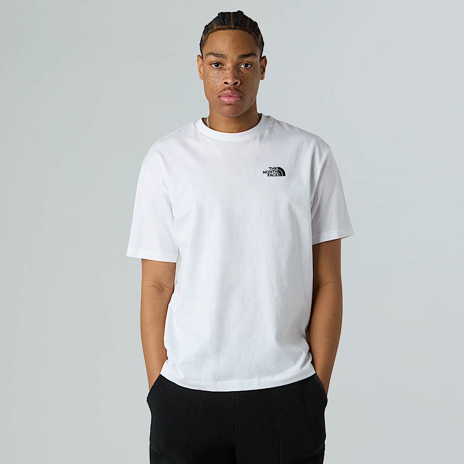 Men's Oversized Simple Dome T-Shirt