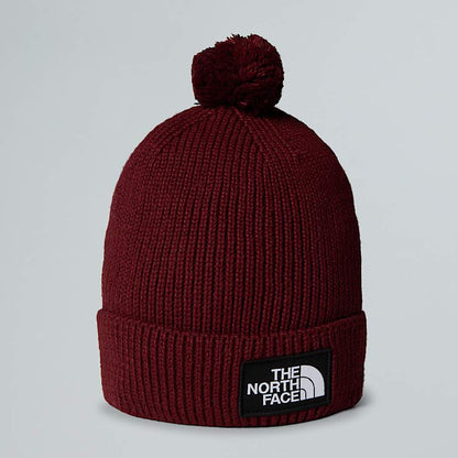 Logo Box Pom Beanie