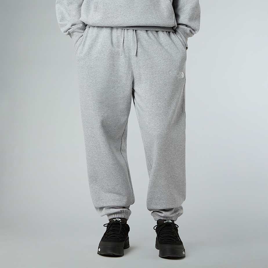 Men's Essential Relaxed Straight Joggers