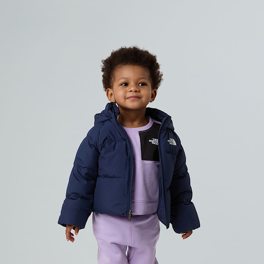 Baby Down Fleece-Lined Jacket