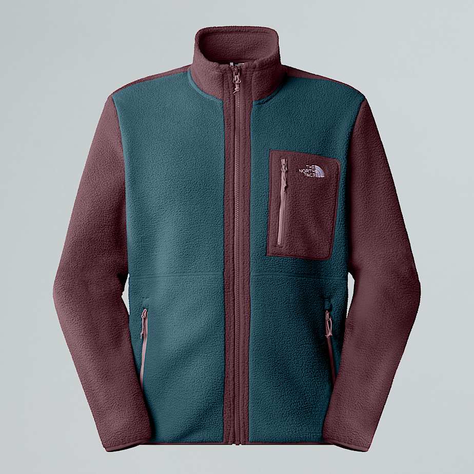Men's Yumiori Full-Zip Fleece Jacket