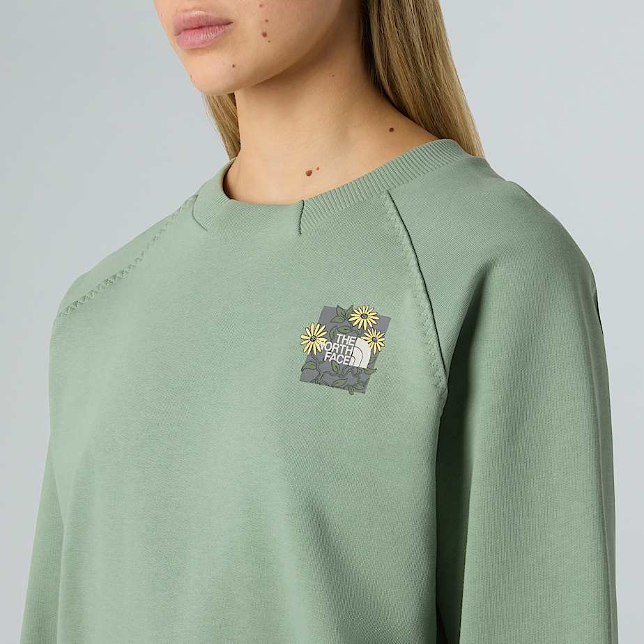 Women's Connect Relaxed Graphic Sweatshirt