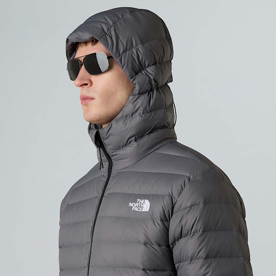 Men's Classic Down Hooded Jacket