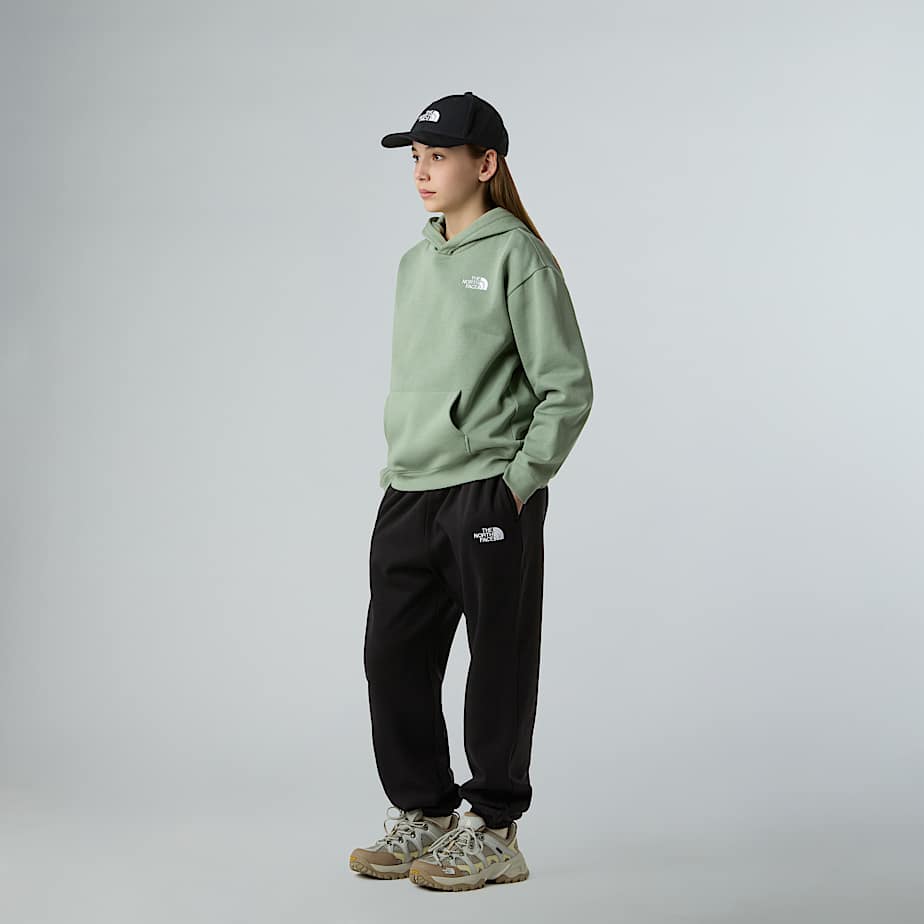 Teens' Essential Oversized Hoodie