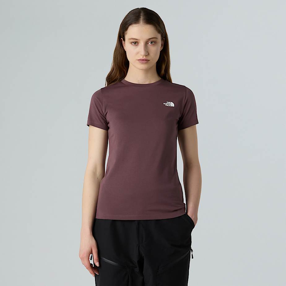 Women's Simple Dome T-Shirt