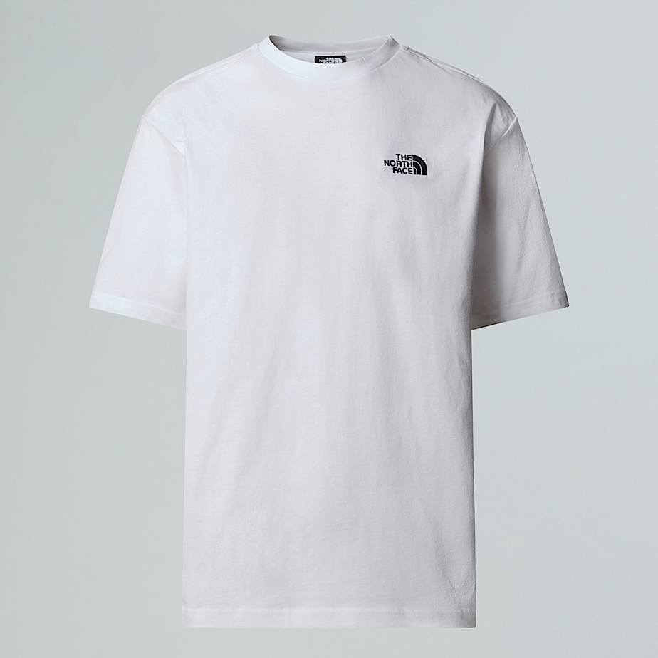Men's Oversized Simple Dome T-Shirt