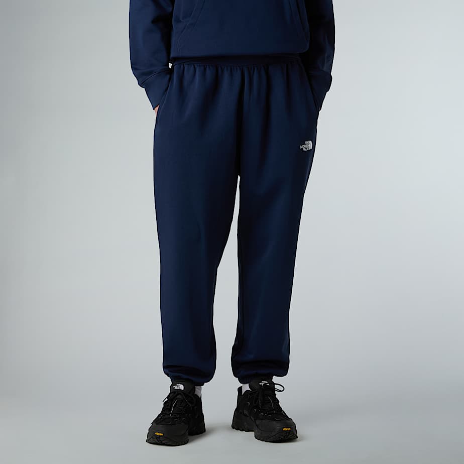 Men's Essential Relaxed Straight Joggers